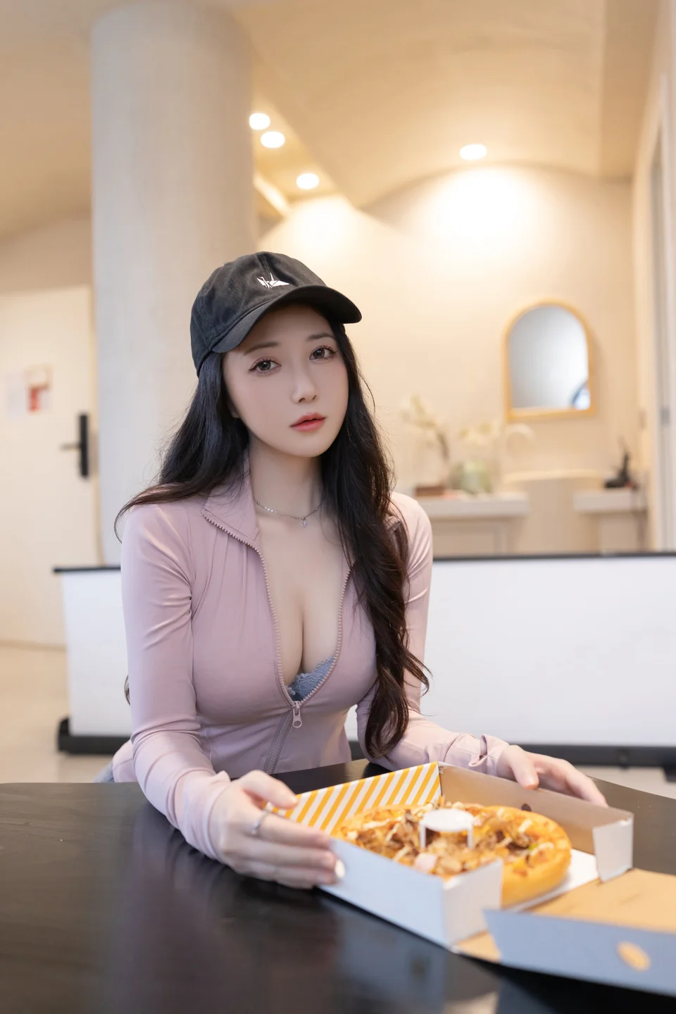 鱼子酱Fish - 披萨 [120P-1.25GB] tg@simisebaisi 【丝足阁】042.webp